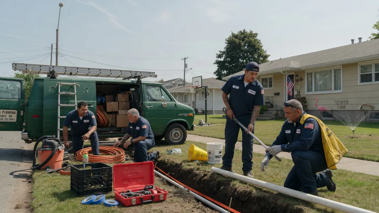 Gas Line Installation in Huntington, AR near me