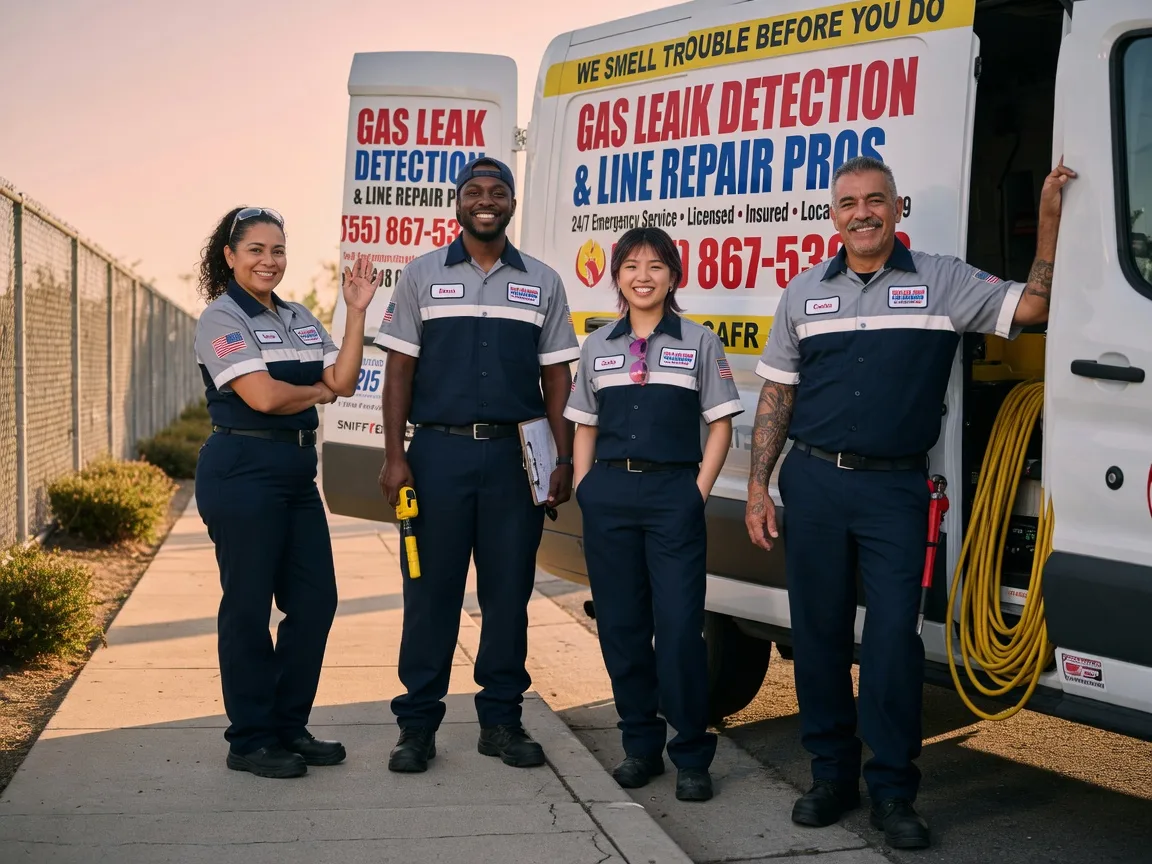 Gas Line Repair company in Huntington, AR