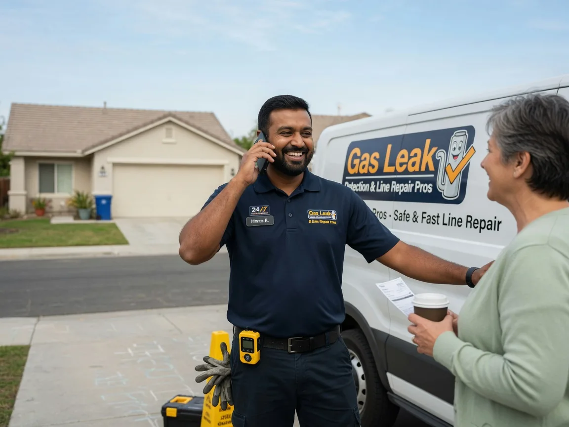 Gas Line Repair Huntington, AR FAQs