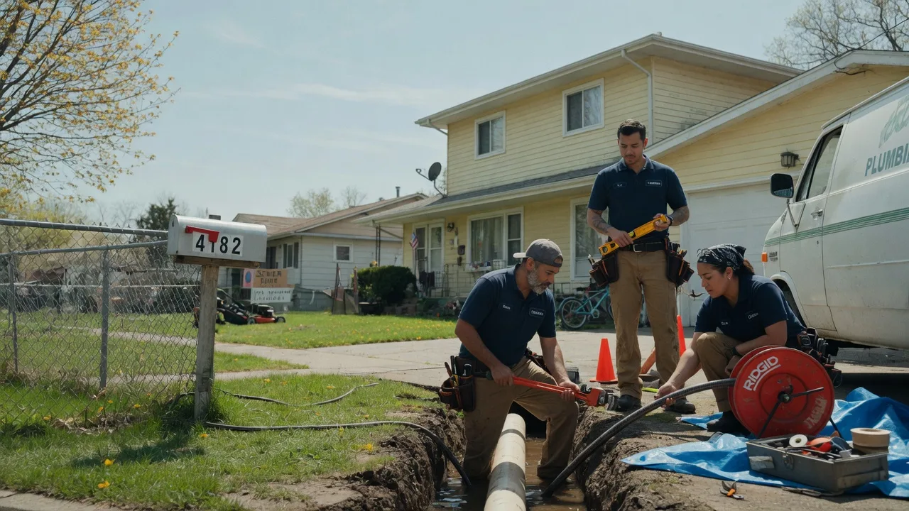 Gas Line Repair in Huntington, AR near me